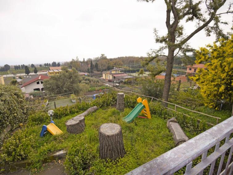 Villa Mimosa Zafferana Etnea Eksteriør bilde