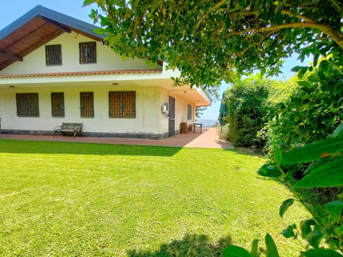 Villa Mimosa Zafferana Etnea Eksteriør bilde